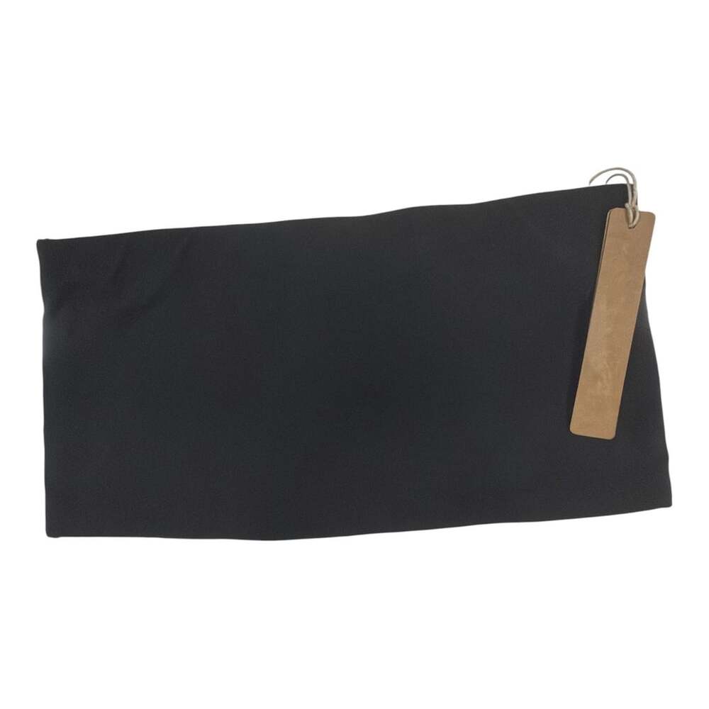 SKIMS Black Stretch Nylon Tube Top Bandeau Size XS
